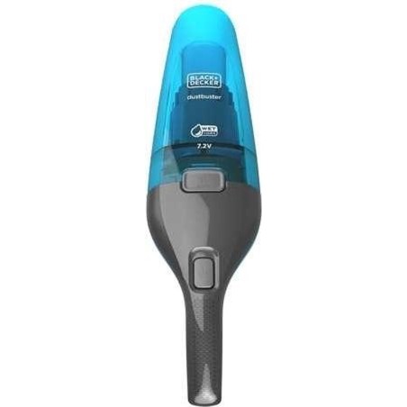 "BLACKDECKER DustBuster WDC215WA Handheld Vacuum - Powerful 14W, 0.385L Capacity in Bold Titanium Finish - Ultimate Cleaning Sol